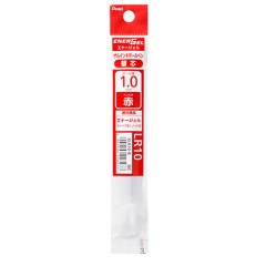 Japan Pentel EnerGel XLR10 Gel Pen Refill - 1mm Red