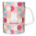 Japan Miffy Porcelain Mug - Miffy : Fruits Cherry Pink - 1