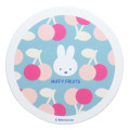 Japan Miffy Water Absorbing Coaster - Miffy : Fruits Cherry Turquoise - 1