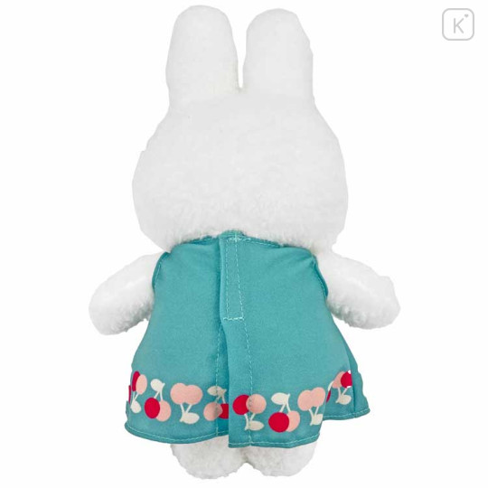Japan Miffy Plush Toy - Miffy : Fruits Cherry Turquoise - 3