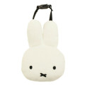 Japan Miffy Miniature Keychain Bag Charm - Miffy : Shoulder Crossbody Bag Face Beige - 1