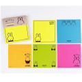 Japan Miffy Fluorescent Sticky Notes - Colorful - 2