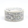 Japan Miffy Washi Masking Tape - Miffy&Animals Colorful - 3