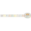 Japan Miffy Washi Masking Tape - Miffy&Animals Colorful - 4