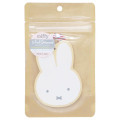 Japan Miffy Luggage Tag - Miffy : Face Wood Ornament - 1