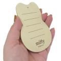 Japan Miffy Luggage Tag - Miffy : Face Wood Ornament - 2
