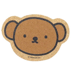 Japan Miffy Cork Coaster - Boris : Face Colorful