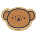 Japan Miffy Cork Coaster - Barbara : Face Colorful - 1