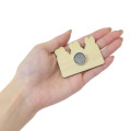 Japan Miffy Wood Magnet - Miffy 70th Anniversary Blue - 2