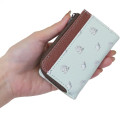 Japan Disney Key Case Card Holder & Coin Case - Ariel : Watercolor Mint - 2