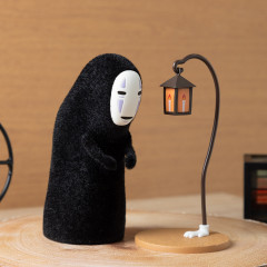 Japan Ghibli Flocked Figure - Spirited Away : No-Face Lantern