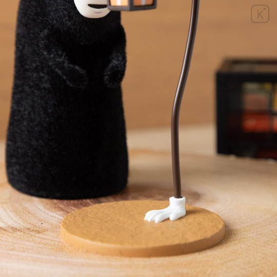 Japan Ghibli Flocked Figure - Spirited Away : No-Face Lantern - 5