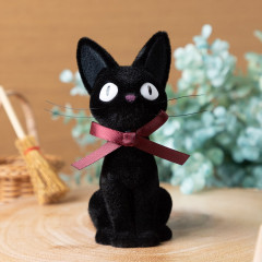 Japan Ghibli Flocked Figure - Jiji