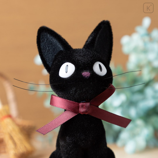 Japan Ghibli Flocked Figure - Jiji - 3