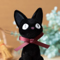 Japan Ghibli Flocked Figure - Jiji - 3