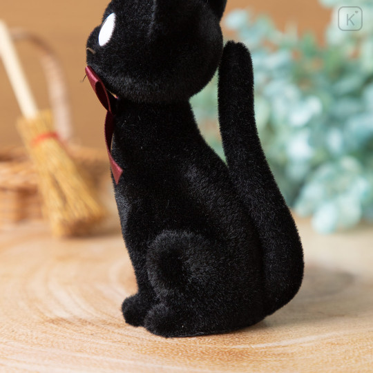 Japan Ghibli Flocked Figure - Jiji - 4