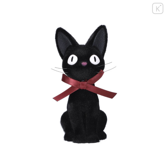 Japan Ghibli Flocked Figure - Jiji - 5
