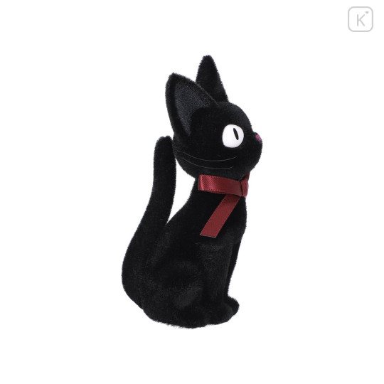 Japan Ghibli Flocked Figure - Jiji - 6