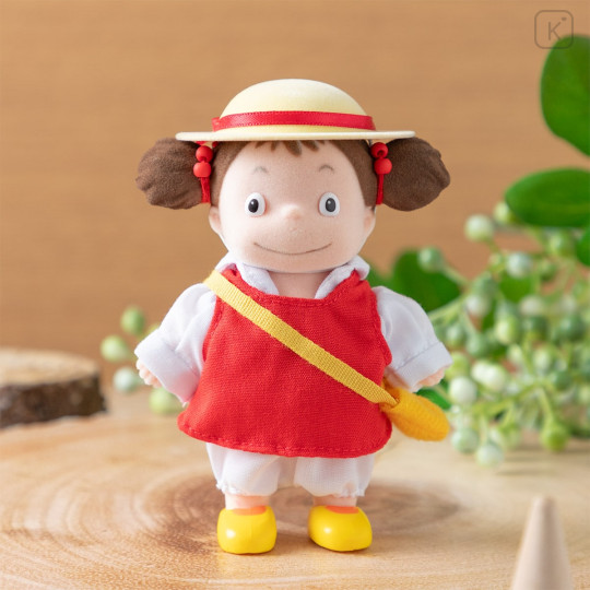 Japan Ghibli Flocked Figure - My Neighbor Totoro : Mei-chan - 1