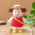 Japan Ghibli Flocked Figure - My Neighbor Totoro : Mei-chan - 1