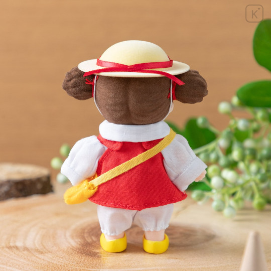 Japan Ghibli Flocked Figure - My Neighbor Totoro : Mei-chan - 2