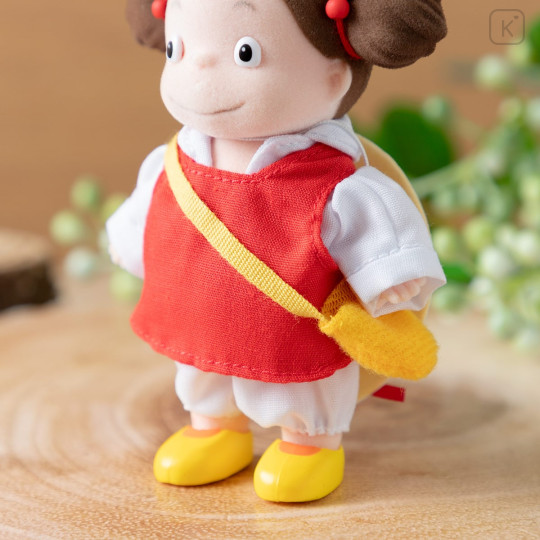 Japan Ghibli Flocked Figure - My Neighbor Totoro : Mei-chan - 3