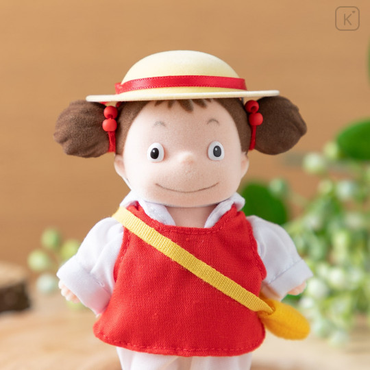 Japan Ghibli Flocked Figure - My Neighbor Totoro : Mei-chan - 4