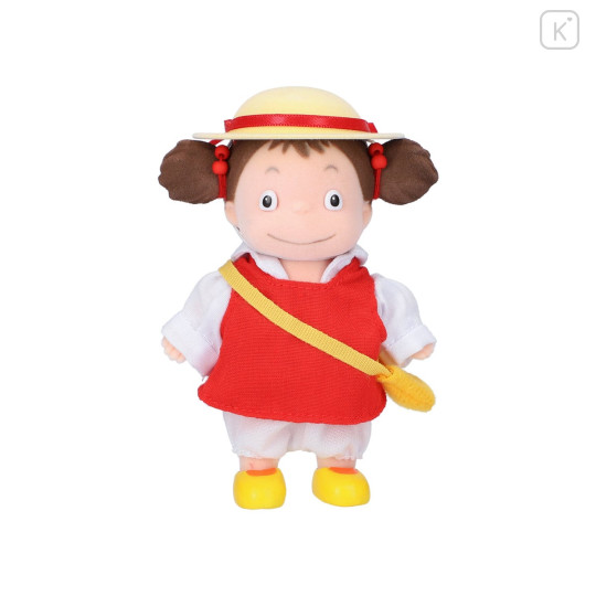 Japan Ghibli Flocked Figure - My Neighbor Totoro : Mei-chan - 6