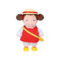Japan Ghibli Flocked Figure - My Neighbor Totoro : Mei-chan - 6