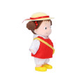 Japan Ghibli Flocked Figure - My Neighbor Totoro : Mei-chan - 7