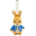 Japan Peter Rabbit Mascot Keychain - 1