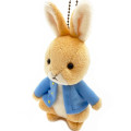 Japan Peter Rabbit Mascot Keychain - 4