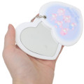 Japan Sanrio Hand Mirror - My Melody 50th Anniversary Girly Pop Heart Alignment - 3