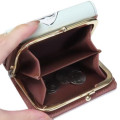 Japan Disney Trifold Wallet - Ariel : Watercolor Mint - 4