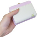 Japan Disney Trifold Wallet - Rapunzel : Watercolor Flower - 2