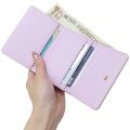 Japan Disney Trifold Wallet - Rapunzel : Watercolor Flower - 3