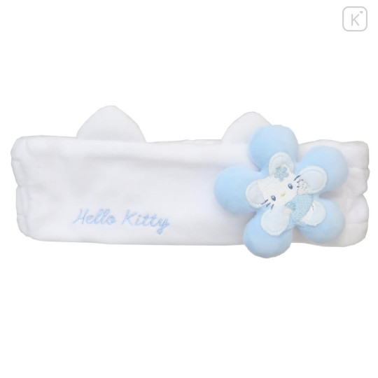 Japan Sanrio Hair Band - Hello Kitty : Sky Blue Angel - 1