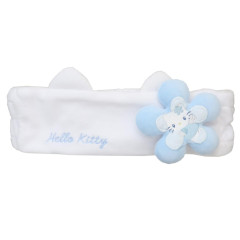 Japan Sanrio Hair Band - Hello Kitty : Sky Blue Angel