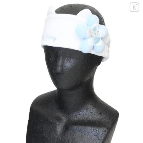 Japan Sanrio Hair Band - Hello Kitty : Sky Blue Angel - 4