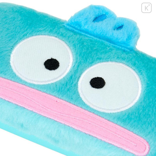 Japan Sanrio Original Glasses Case - Hangyodon 40th Anniversary Happy Life - 5