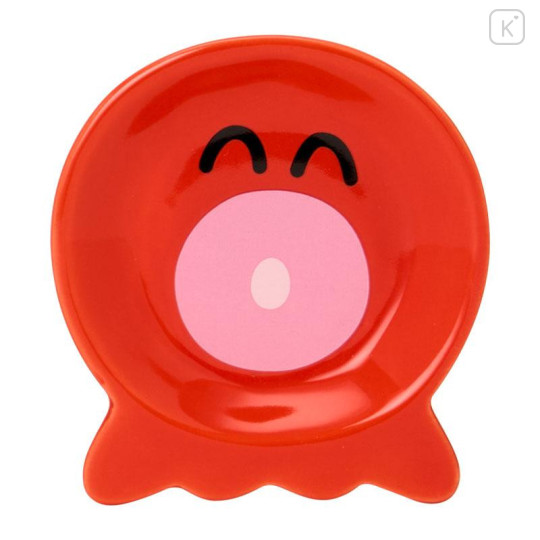 Japan Sanrio Original Plate Set - Hangyodon 40th Anniversary Happy Life - 5