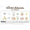 Japan Sanrio Flake Sticker with Slider Case - Boys Cinnamoroll & Pochacco & Pompompurin : Colorful Donut - 2