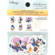 Japan Disney Washi Sticker - Daisy & Donald