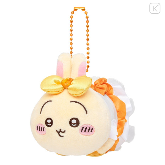 Japan Chiikawa Petit Mini Mascot Holder - Usagi : Magical Chiikawa Laying Down - 1