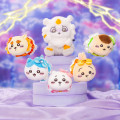 Japan Chiikawa Petit Mini Mascot Holder - Usagi : Magical Chiikawa Laying Down - 4