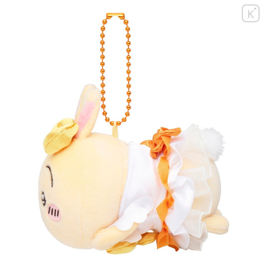 Japan Chiikawa Petit Mini Mascot Holder - Usagi : Magical Chiikawa Laying Down - 7