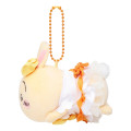 Japan Chiikawa Petit Mini Mascot Holder - Usagi : Magical Chiikawa Laying Down - 7