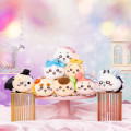 Japan Chiikawa Petit Mini Mascot Holder - Rakko : Magical Chiikawa Laying down - 5