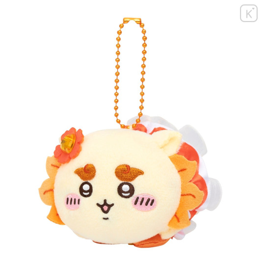 Japan Chiikawa Petit Mini Mascot Holder - Shisa : Magical Chiikawa Laying down - 1