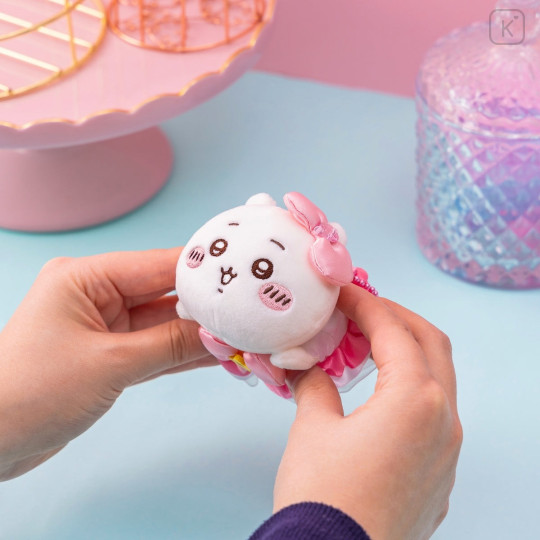Japan Chiikawa Petit Mini Mascot Holder - Shisa : Magical Chiikawa Laying down - 3